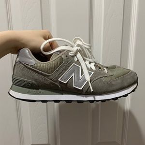 Womens new balance 574 sneakers